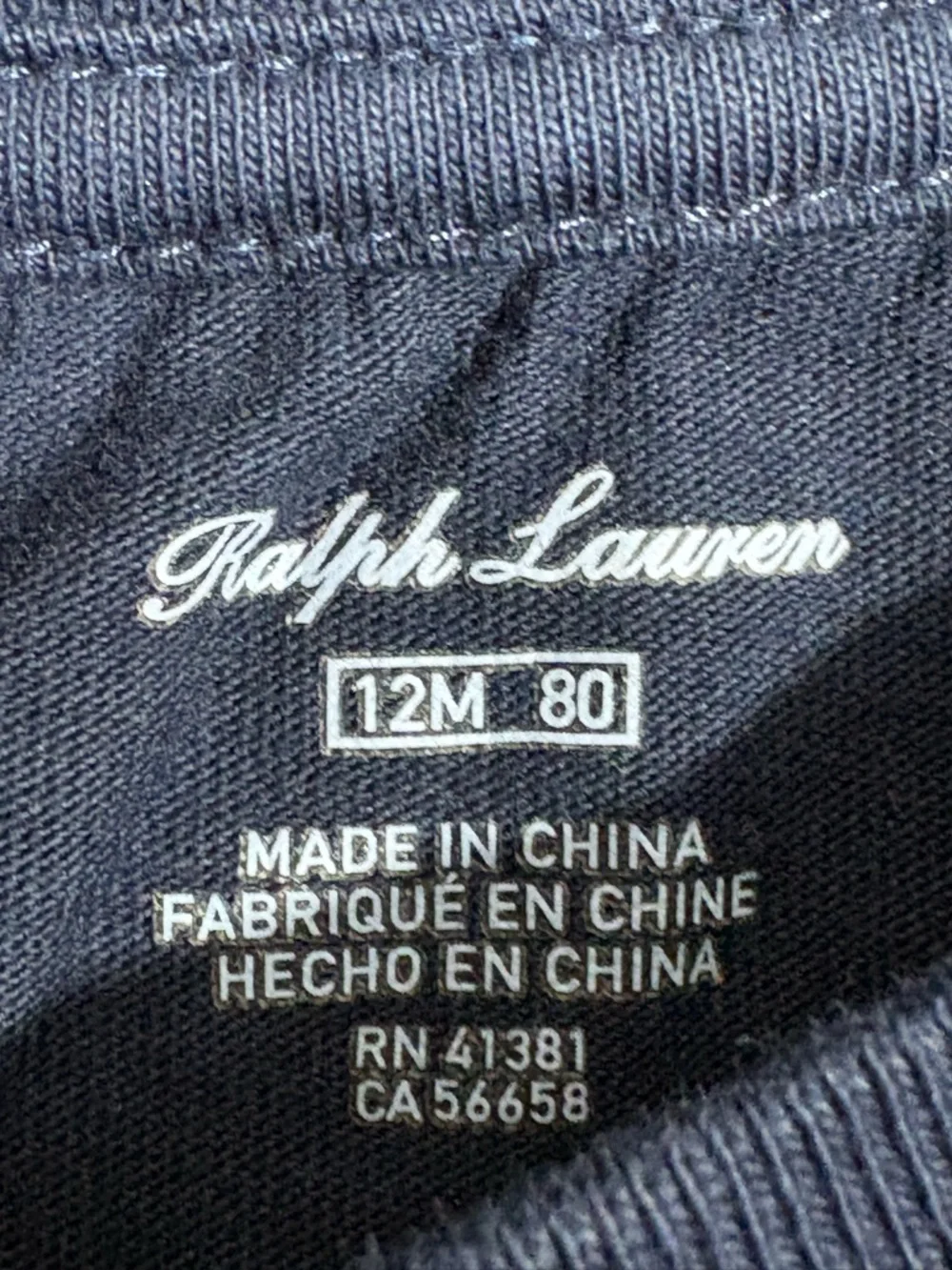 RALPH LAUREN Bear Child Graphic T